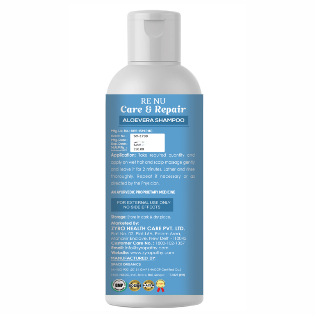 Renu Care & Repair Shampoo Image