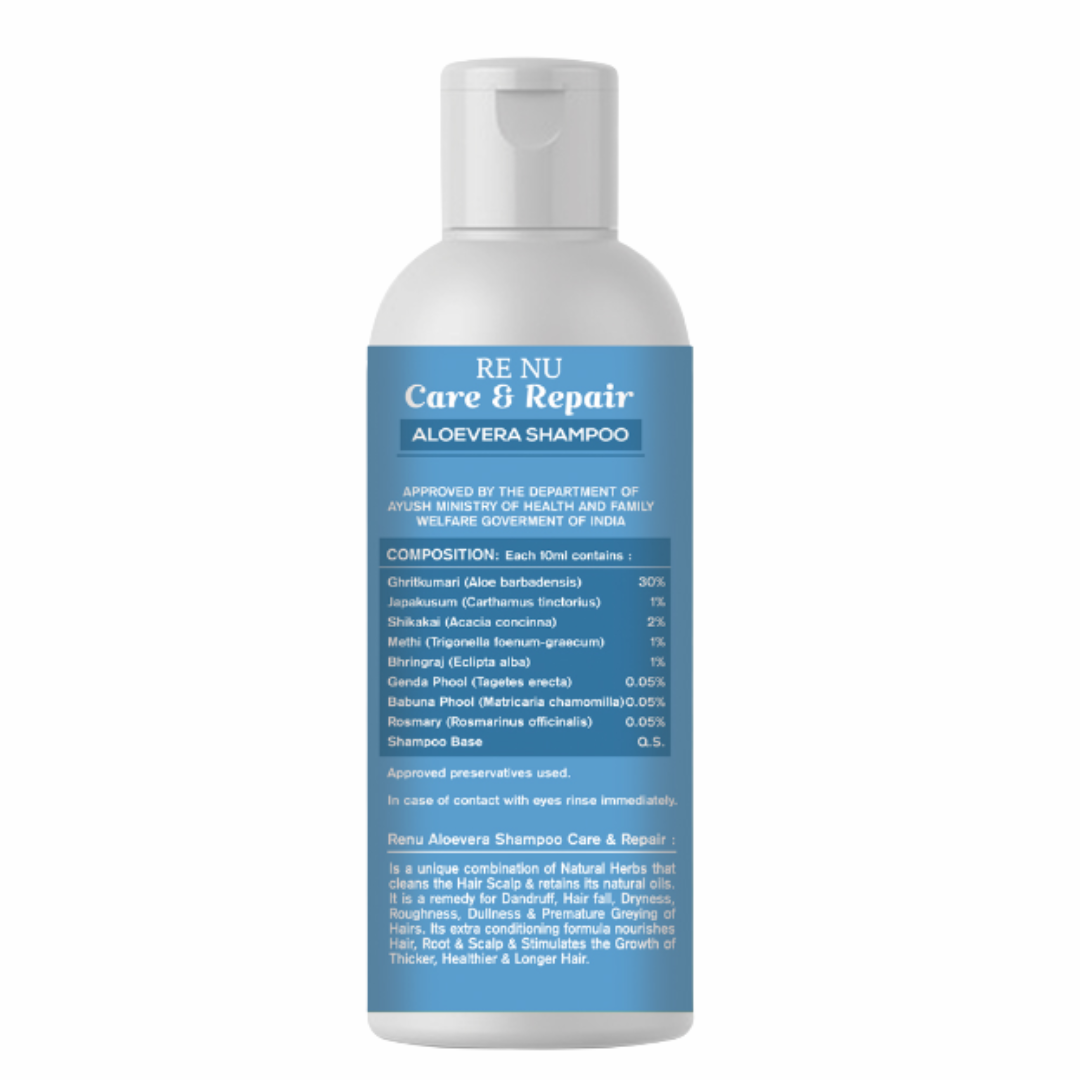 Renu Care & Repair Shampoo Image